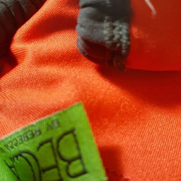 Becca Bikini Top Brown Beaded Size Small‎ - Picture 7 of 7